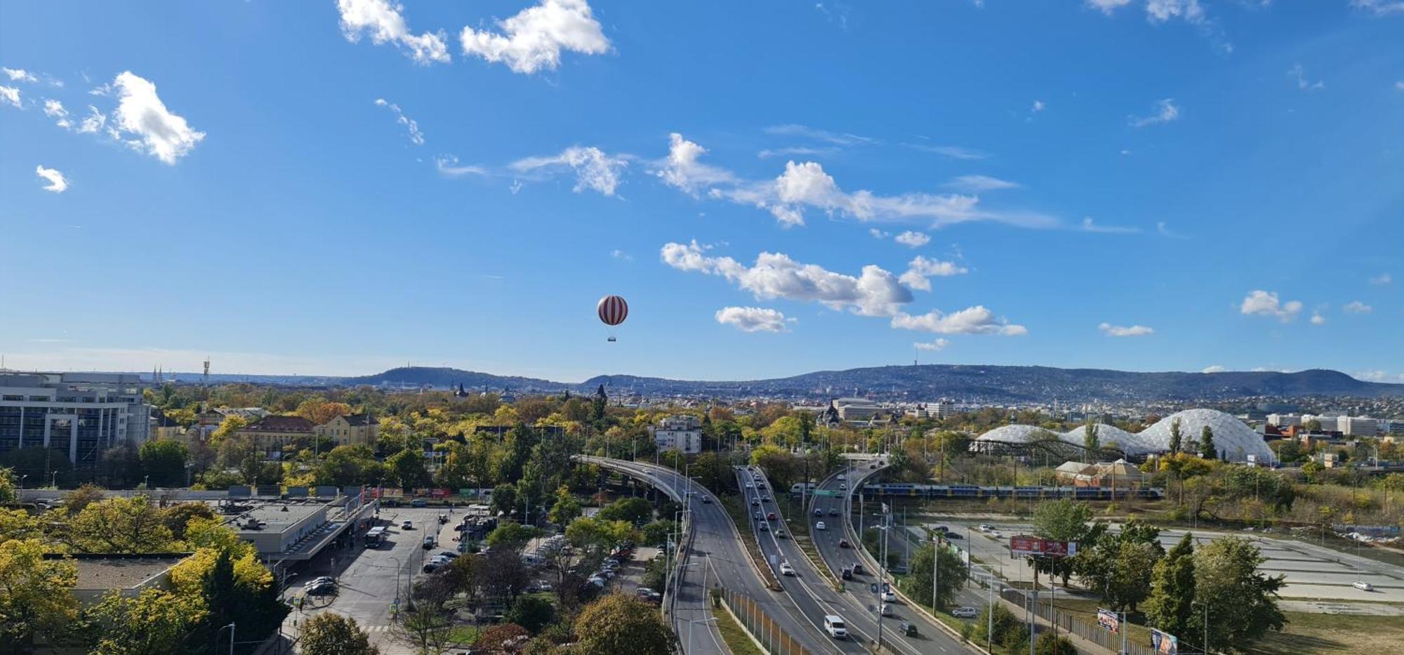 Rooftop Panorama Apartment 布达佩斯 外观 照片